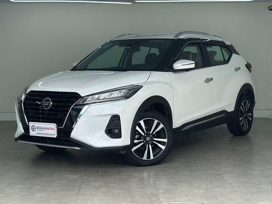NISSAN KICKS 1.6 16V FLEXSTART EXCLUSIVE XTRONIC NISSAN KICKS 1.6 16V FLEXSTART EXCLUSIVE XTRONIC